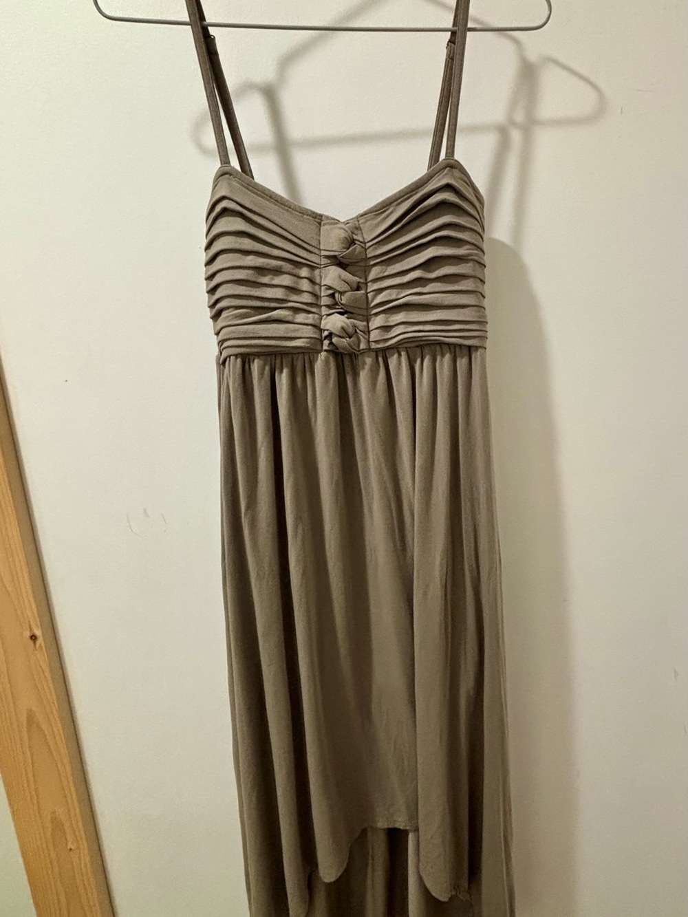 Covet Women's Taupe Dress
